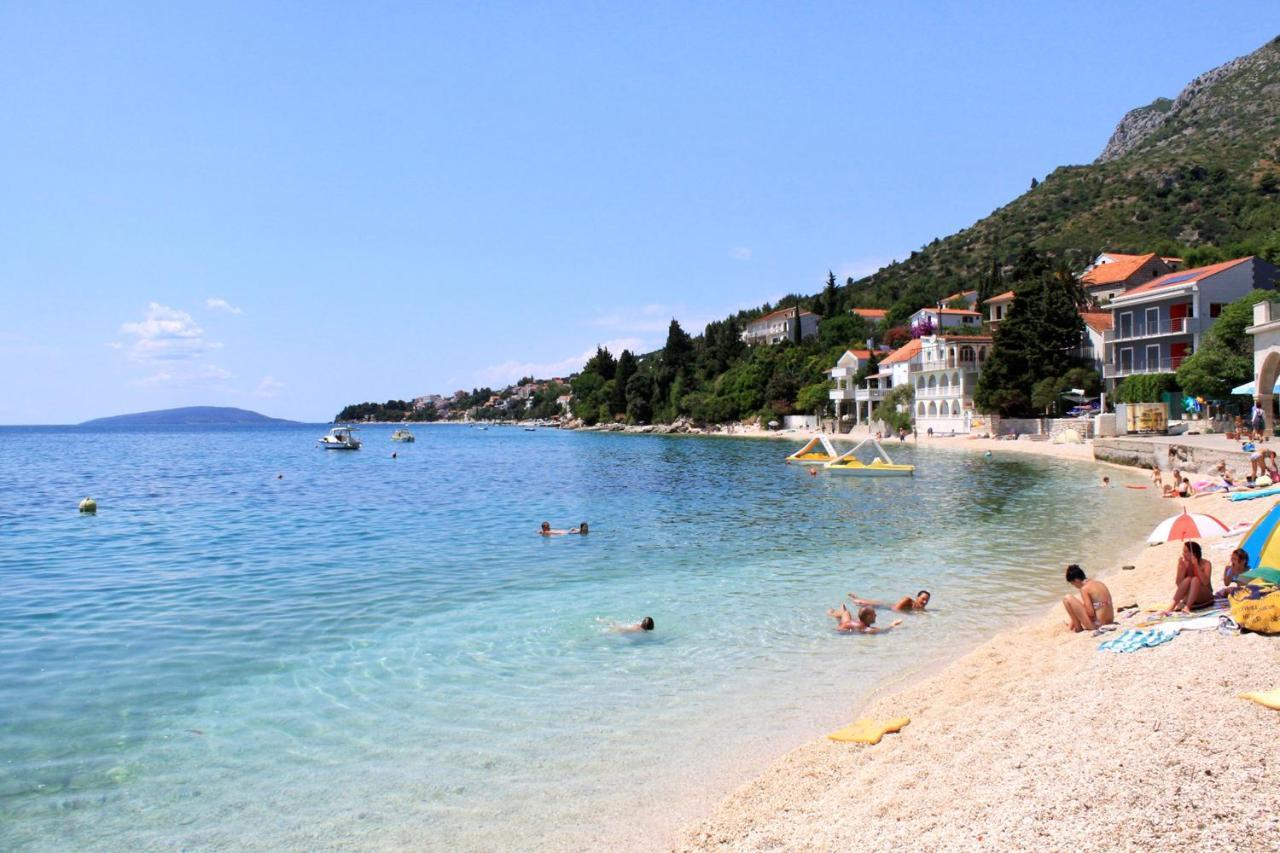 Apartments By The Sea Brist, Makarska - 11039 Luaran gambar