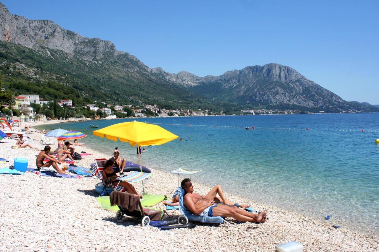Apartments By The Sea Brist, Makarska - 11039 Luaran gambar